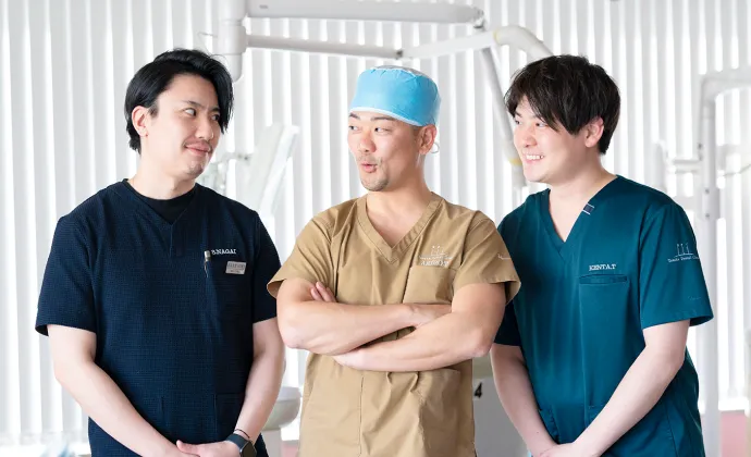 専門の医師が複数在籍