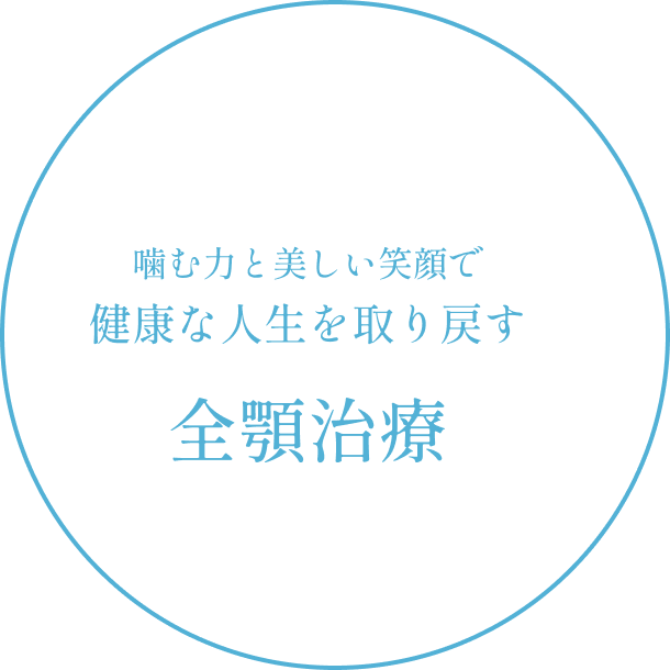 噛み合わせも追求した美しい矯正歯科