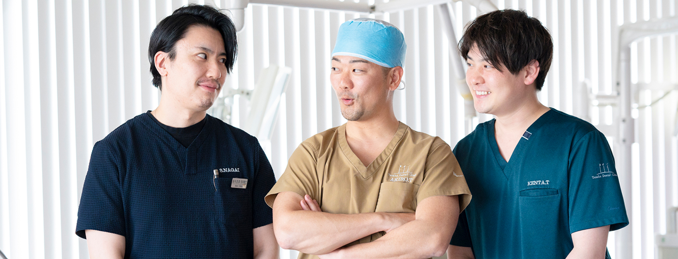 reason03 | 症例別に強みを持つドクター陣